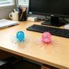 1/2/3Pcs Simulation Jellyfish Squeeze Toy Stress Relief Clear Glitter Jellyfish Sensory Toy Soft Stress Ball Sea Animal Fidget Toy