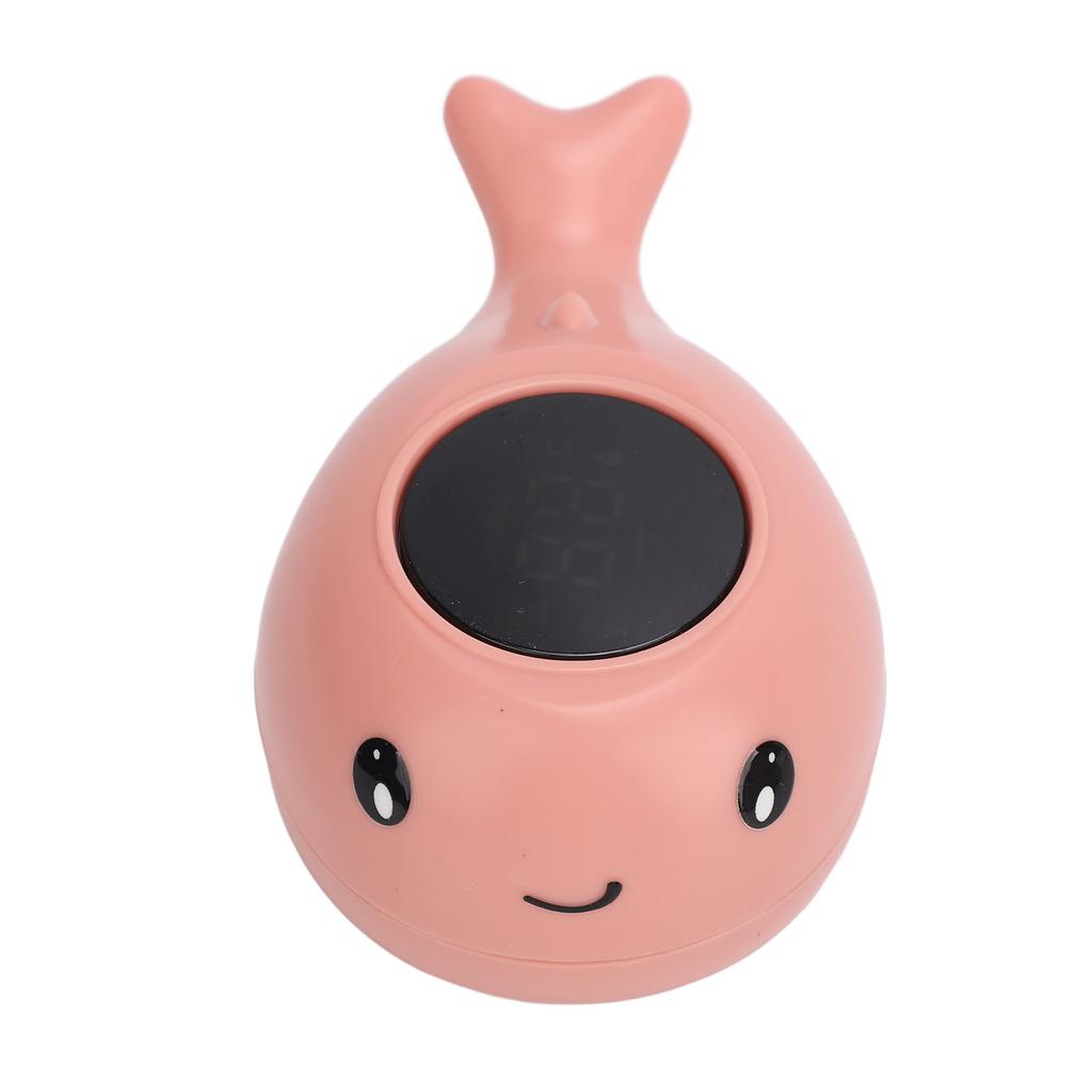 Whale Bath Temperature Tester Digital Waterproof Lovely Infant Bath Temperature Monitor for Washroom
