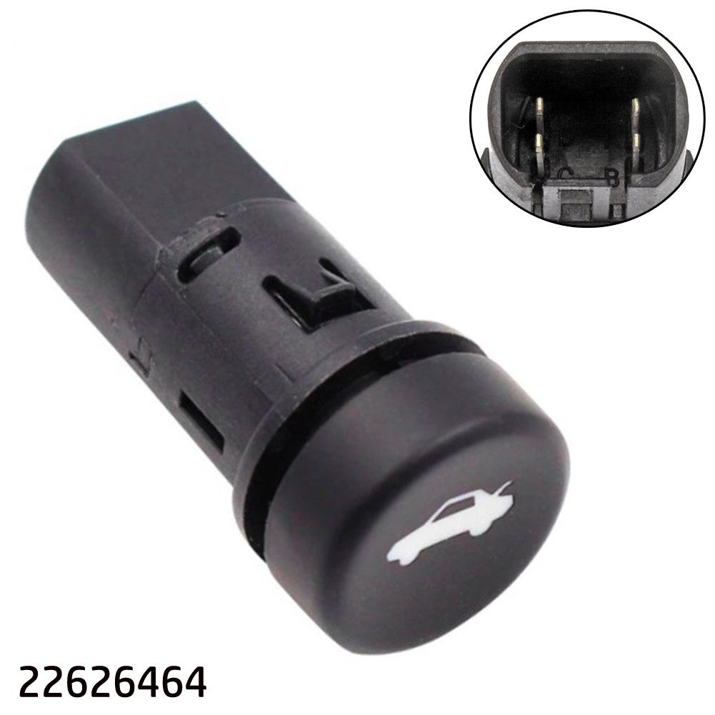 New Trunk Latch Lid Release Switch Button For Chevrolet For Camaro 10-15 For Malibu 04-08 901-133/22734487/92224594/901-133