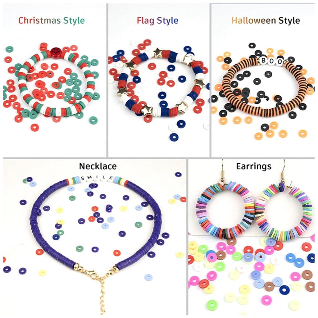 Bead Bracelet Making Kit Box Beads for Jewelry Making Handmade DIY Bracelets and Necklace