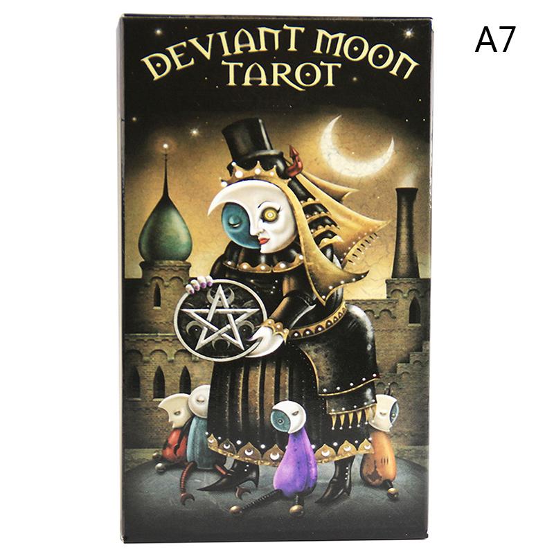 

1 комплект настольных игровых карт Oracle Card Tarot Z
