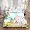 3D A-AsamimiS C-Chaans Bedding Set Printed single Comforter Quilt Bed Cover Duvet Cover Pillow Case 3 Pieces Kids Adult Size