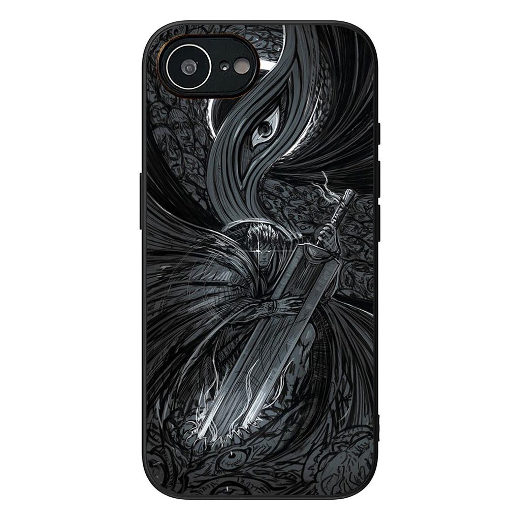 Berserk Guts Protective Cover for Samsung Galaxy Note 20 9 10 S8 S10 Lite S9 Plus A54 A53 A21S S10E A17 Phone Case
