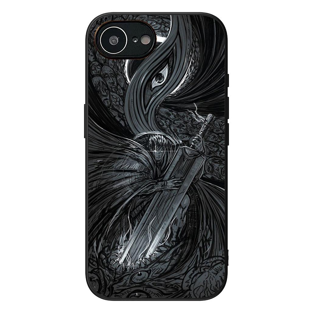 

Berserk Guts Protective Cover for Motorola Moto Edge 50 30 Fusion 40 NEO Ultra Pro G22 G23 G20 G35 G84 G13 G53 Phone Case Motorola Edge 40
