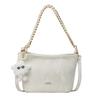 Niche design bag women's 2025 spring and summer new retro versatile messenger bag fashion high-end chain bucket bag
