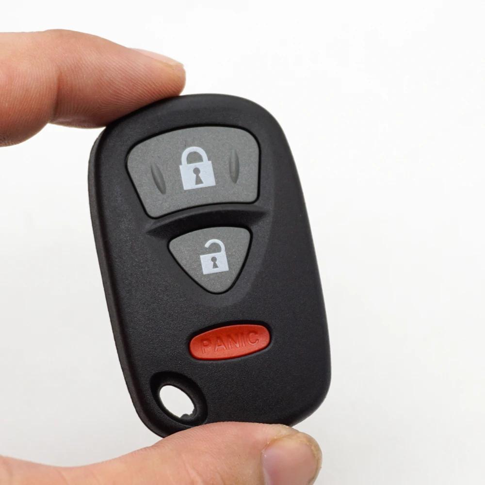 Cocolockey Remote Key Shell Case Fob For For 2007-- 2012 Suzuki Sx4 3Button Car Keys Housing Replacement No Board