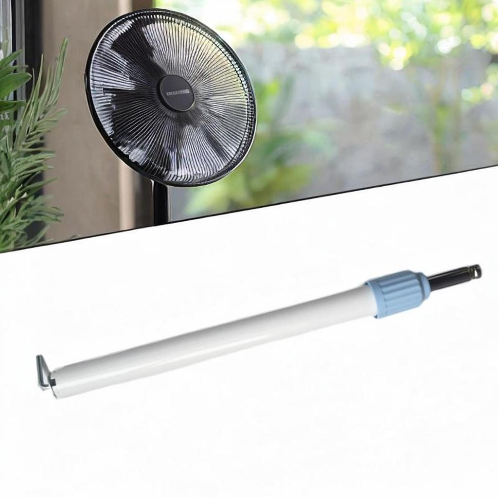 , Height Adjustable, Professional, Multi-Purpose Pedestal Fan Support Bar.