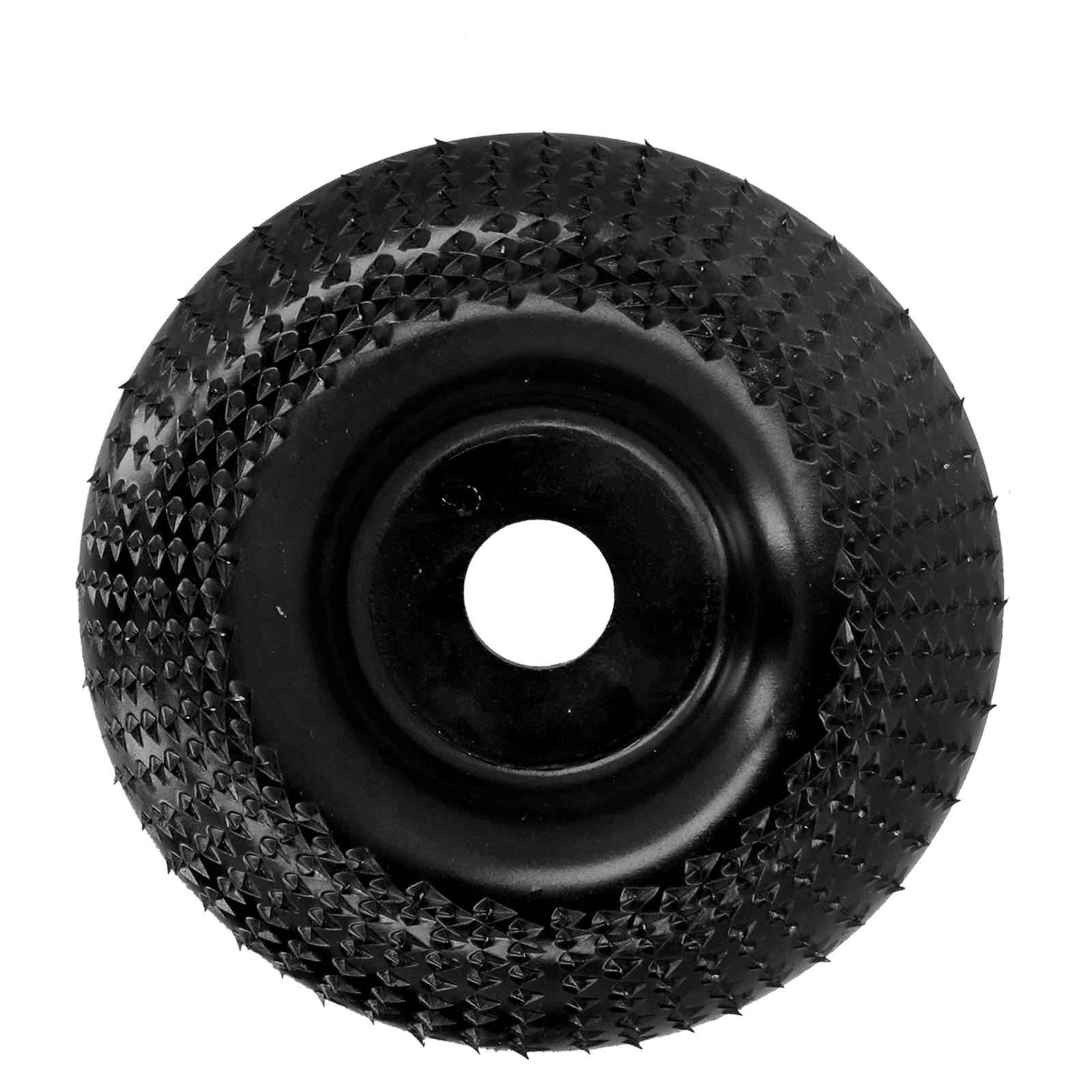 

Резьбовой абразивный диск Шлифовальный Формовочный круг Угловая шлифмашина Полировальные аксессуары 100ммЧерный