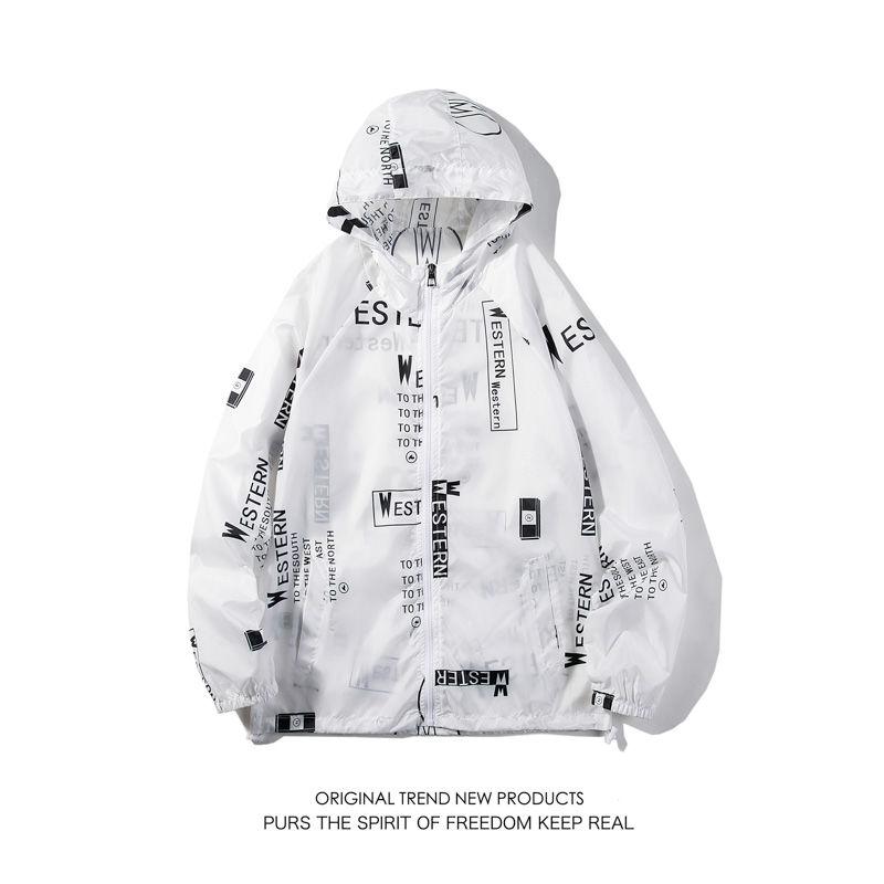 Giacca Estiva Leggera in Seta di Ghiaccio da Uomo e Donna - Antivento Sottile da Esterno con Protezione UV, Pullover Unisex a Vestibilità Larga con Zip