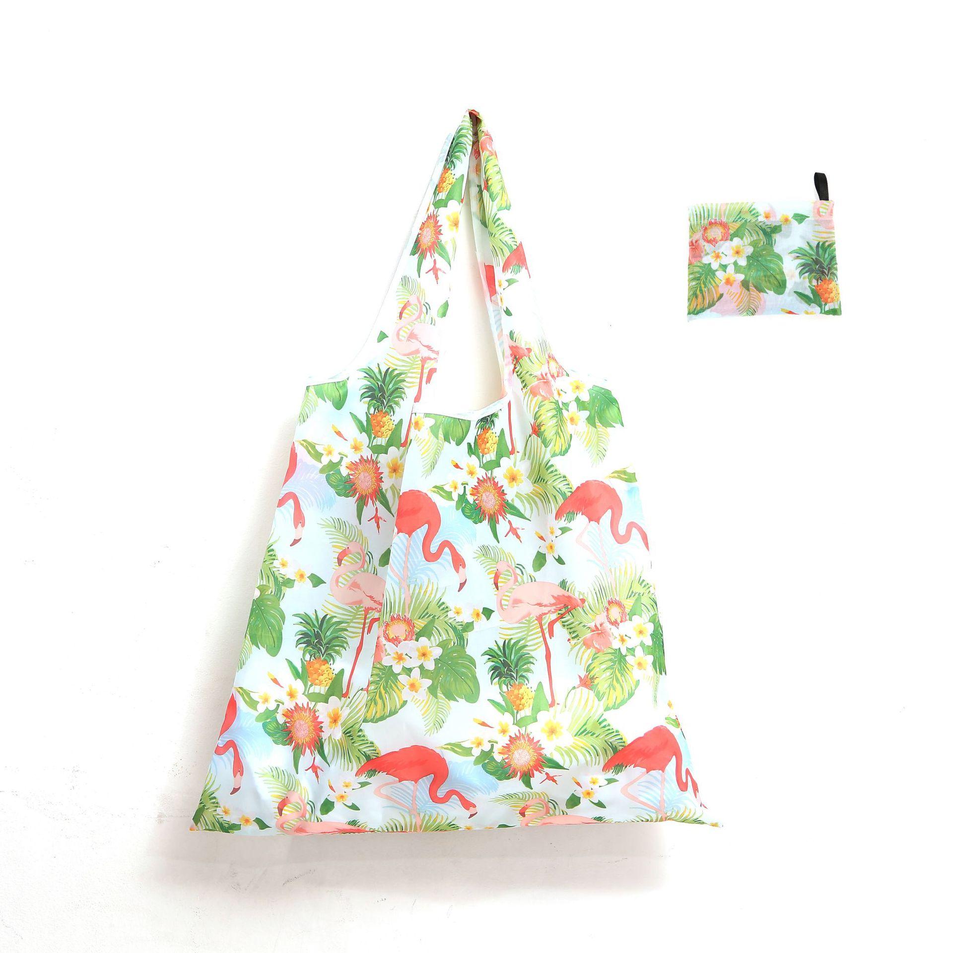 

Складная удобная сумка для покупок многоразовая сумка-тоут для хранения бытовых товаров из фритюра