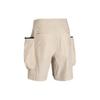 Under Armour Urban Outdoor Series Logo Patch Casual Loose Cargo Shorts Men Bottoms Beige 1387985-280