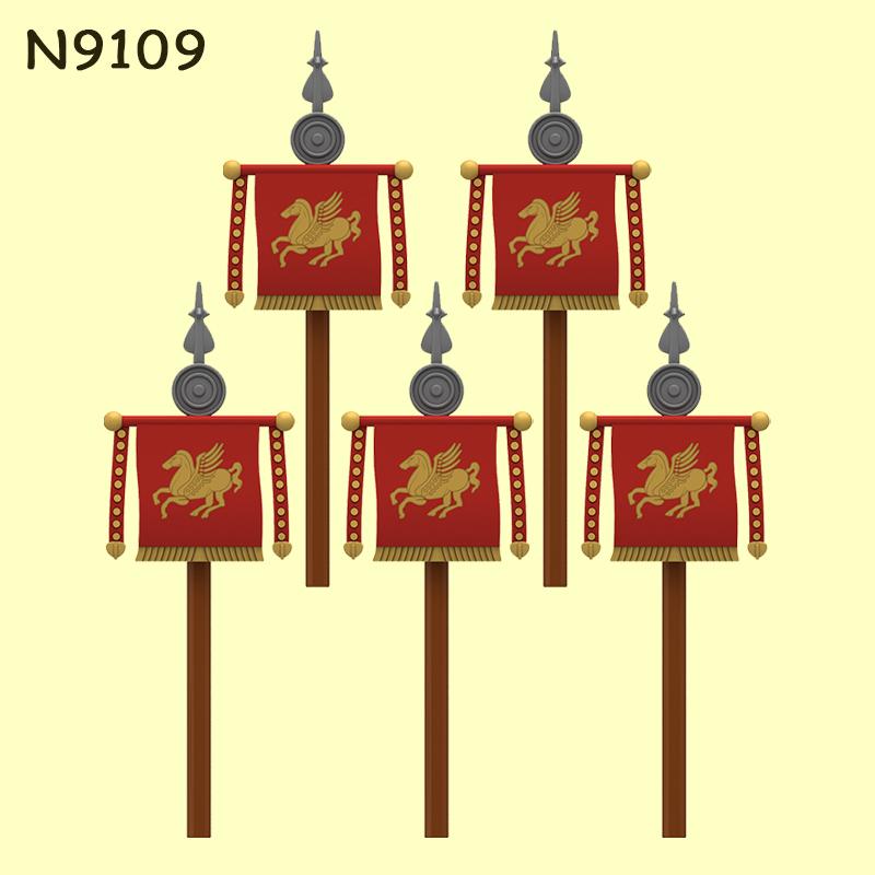 MOC DIY Mittelalterliche Burg Militärisches Schwertriemen Scheide Gürtel Bausteine Krieger Ritter Soldat Figuren Zubehör Steine Spielzeug