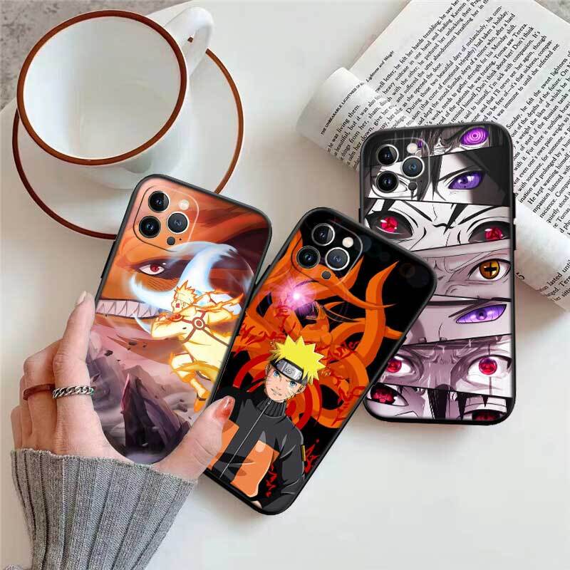 Cartoon Naruto Case for Samsung Note 20 10 S25 Plus Ultra Lite FE M20 M21 M30 M31 M51 A11 A26 A51 A52 A53 A56 A70 A71 A72 A73