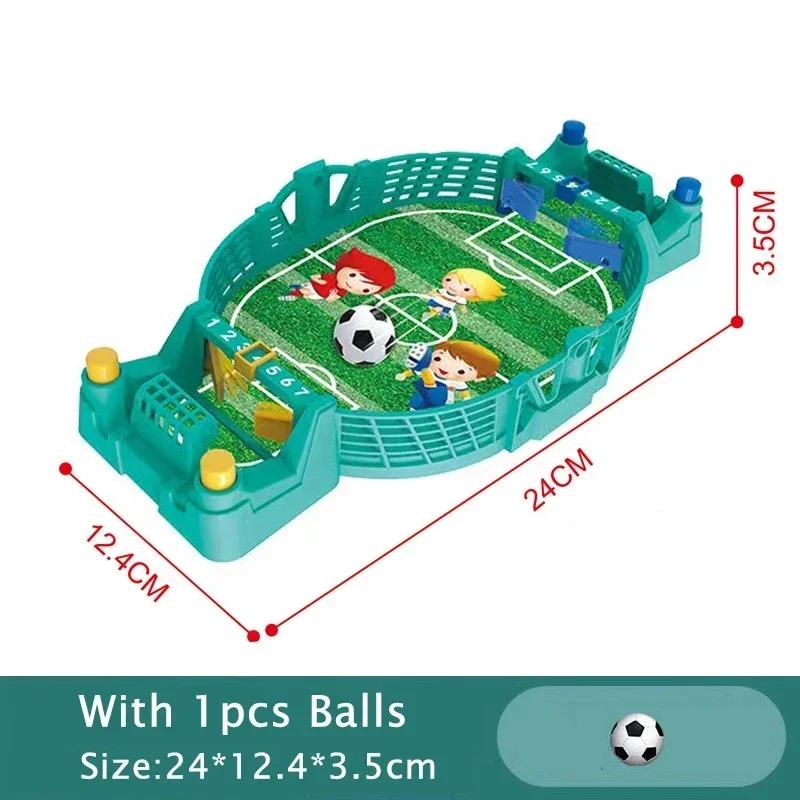 Mini Foosball Games, Tabletop Football Soccer Pinball for Indoor Game Room Games, Foosball Desktop Sports Board Games Mini Adult