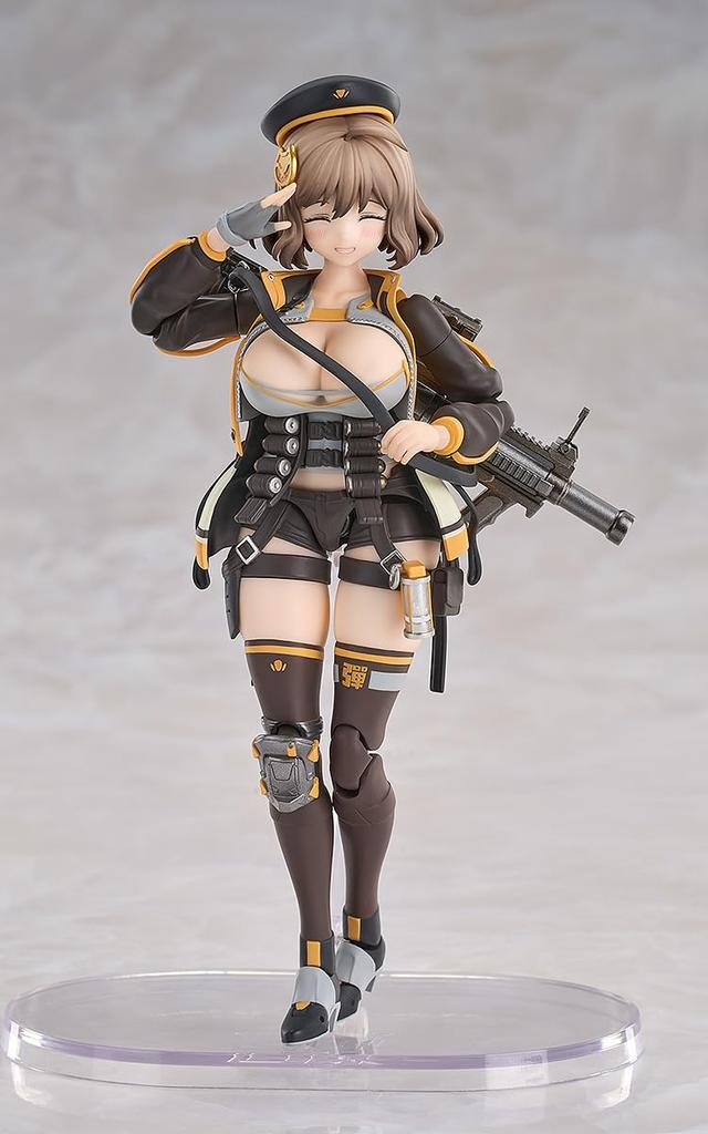 Good Smile Arts Shanghai Hyper Body Goddess of Victory NIKKE Anise Plastic Painted Movable Figure Non-Scale