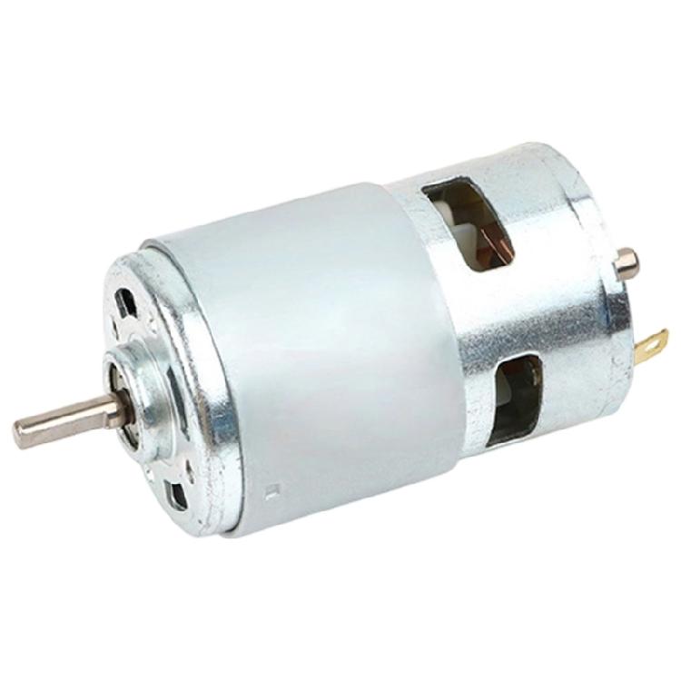 

Accuracy 775 Alloy Motor 12V 24V High RPM Delicate Design For Model Building Automation Devices And Small Generators