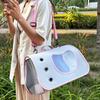 Multi Functional Pet Outing Bag Breathable Foldable Cat Bag  Outdoor Activities