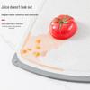Bayco Anti-Mold Wheat Straw Double-Sided Plastic Cutting Board