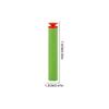 HUOBAO Green Sucker EVA Darts Strike,7.2cm Foam Bullets,Refill For Nerf N-strike Elite Series Toy Guns Strike