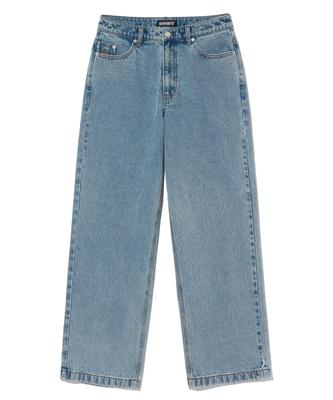 BROWNBREATH Speaker Straight Denim Pants - Indigo