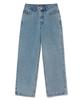 BROWNBREATH Speaker Straight Denim Pants - Indigo