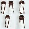Wednesday Agnes Demille Cosplay Wig With Double Braid Hightemperature Silk For Cos Anime Fans