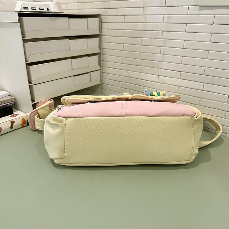 Student Class Shoulder Bag Women's Large Capacity Crossbody Bag