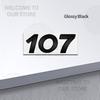 Car Decor Metal For p333 206 207 208 407 107 508 106 301 307 308 405 408 Emblem 3D Sticker Accessories Tail Rear Trunk Decals 333p