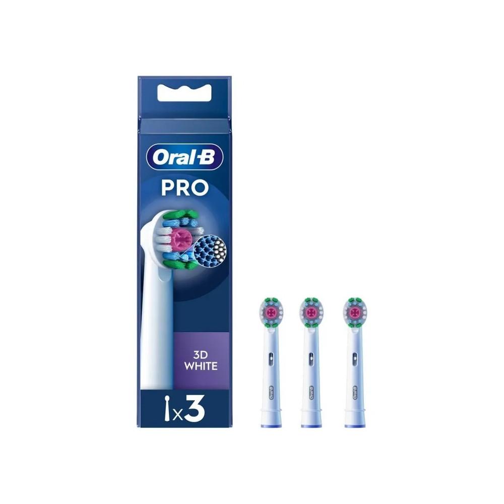 

Набор электрических зубных щеток Oral B Pro 3D White, 3 шт.
