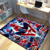Spiderman City Heroes Carpet For Playroom Bedroom Living Room Sofa Home Decorkids Game Area Rug Nonslip Floor Mat