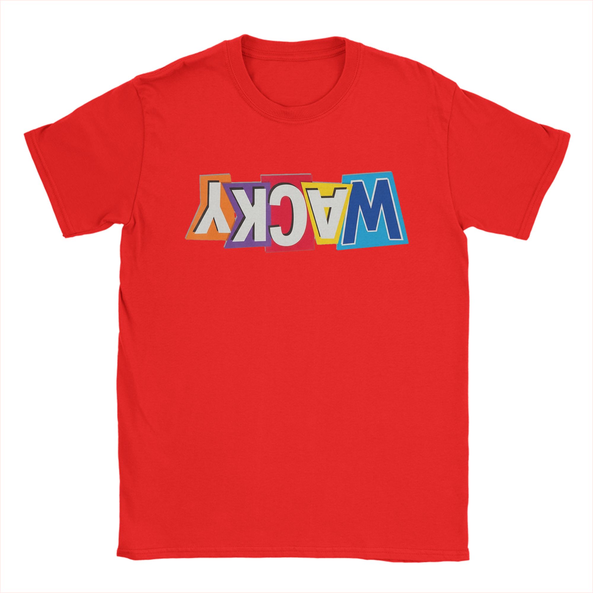 

Wacky Wednesday Spirit Week Party Day TShirts Unisex Fashion Pure Cotton Tees O Neck Short Sleeve T Shirt Printing Clothes S