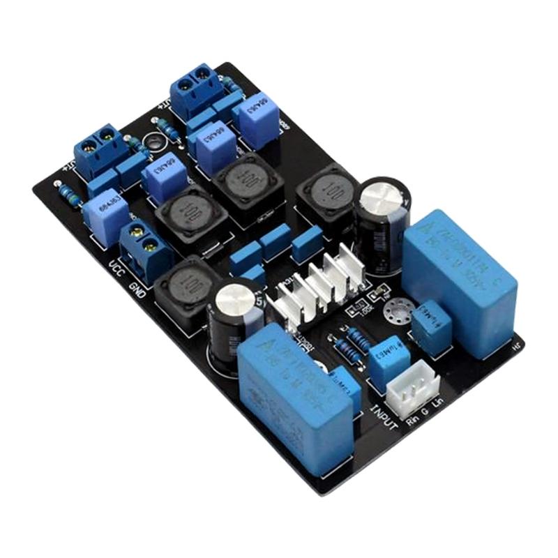 

Professional Stereo Sound Amplifiers Board 18-24V Input For Home Theater And Car Sound 1