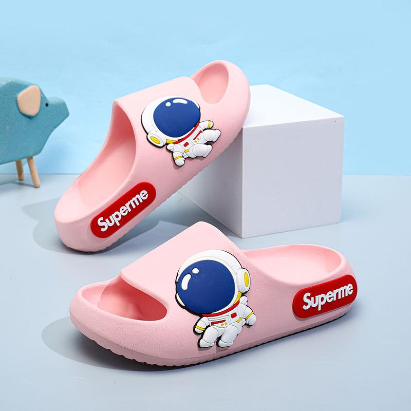 

Cartoon Durable Eva Pattern Kids Slippers Nonslip Indoor Sandals For Boys And Girls 40/41 розовый