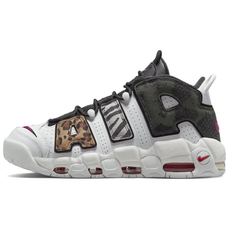 

Nike Air More Uptempo Tunnel Walk Vintage Basketball DZ4838-100 45.5