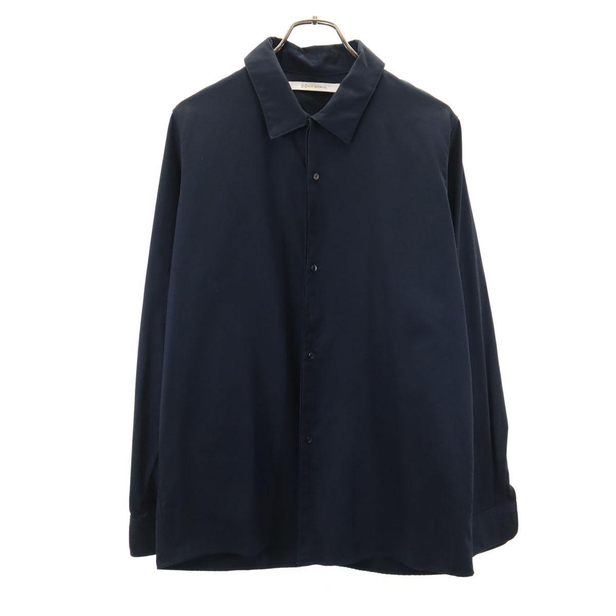 

Honor gathering сделано в Японии Рубашка с длинным рукавом M Темно-синий Мужская Б/У