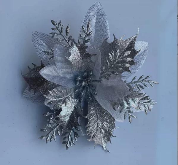 2.7m Lighted Christmas Rattan Garland for Store Displays and Escalators