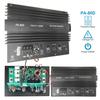 12V uniwersalna płyta wzmacniacza 1000W PA-80D Mono Car Audio wzmacniacze mocy potężne basy subwoofery wzmacniacz dźwięku do modów samochodowych