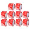 10Pcs Hazard Warning Safety Stripe Red White PE Caution Tape Retractable Isolation Construction