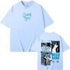 Conan Gray WISH BONE T-Shirt Harajuku High Quality Unisex TOPS Casual Crew Neck 100%Cotton Short Sleeve Graphic Tee  Fashion