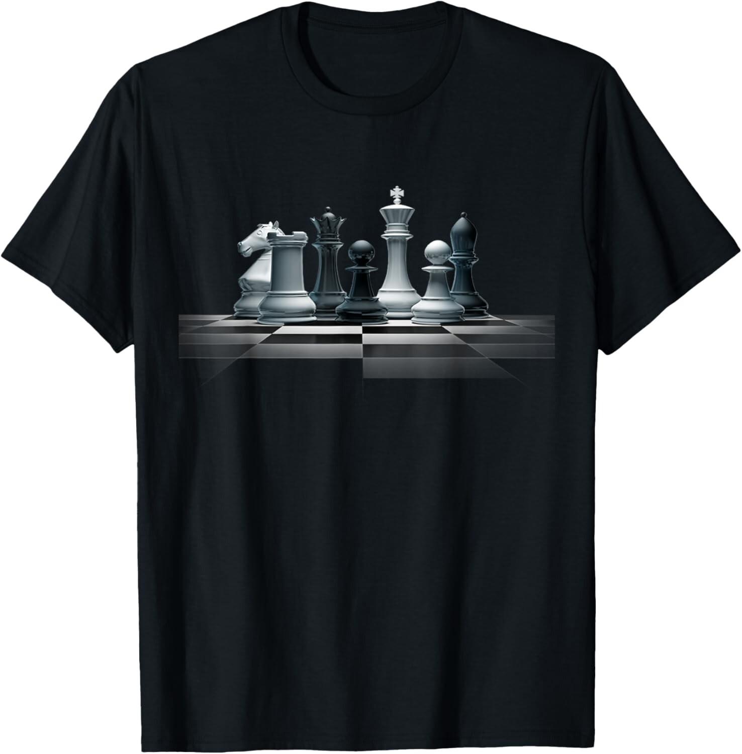 Chess chess Men chess lovers_ chess for Men Women Gift Unisex T-Shirt M