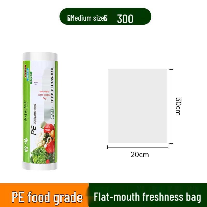 Fresh-Keeping Thickened Hand-Tear Refrigerator Vacuum Storage Bags