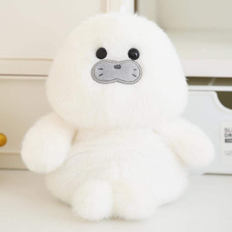 Turtle Fox Doll Plush Toy Cute Baby Elephant Tabletop Ornament Learning Pick Pendant Doll Birthday Gift