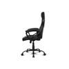 DRIFT Chaise Gaming -DR50B- Chaise Pour Joueurs Professionnels, Similicuir, Accoudoirs Rembourrés, Piston Classe 4, Mécanisme