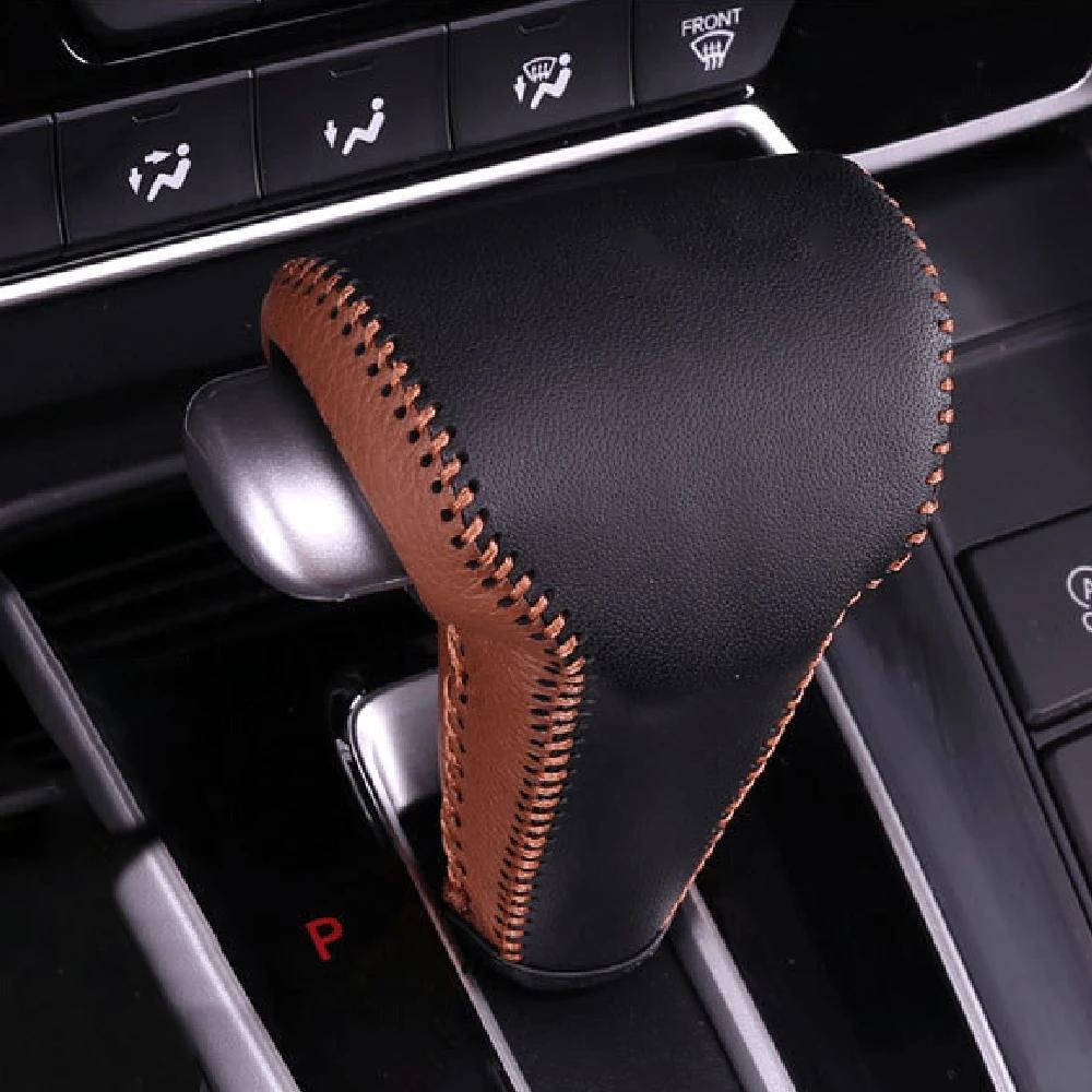 Copri pomello cambio auto per Honda CRV CR-V 5a 2017 - 2025 LHD Copri cuffia leva cambio Pelle Protettore Accessori
