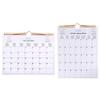 New Year 2026 Wall Calendar Decorative Multilingual Coil Calendar 12 Month Modern Planner For Bedroom Dormitory Apartment