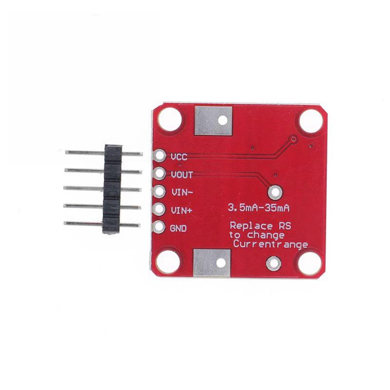 1~50Pcs INA169 High Precision Analog Output Current Sensor Module DC Current Detection Converter Board Electronic Test Project