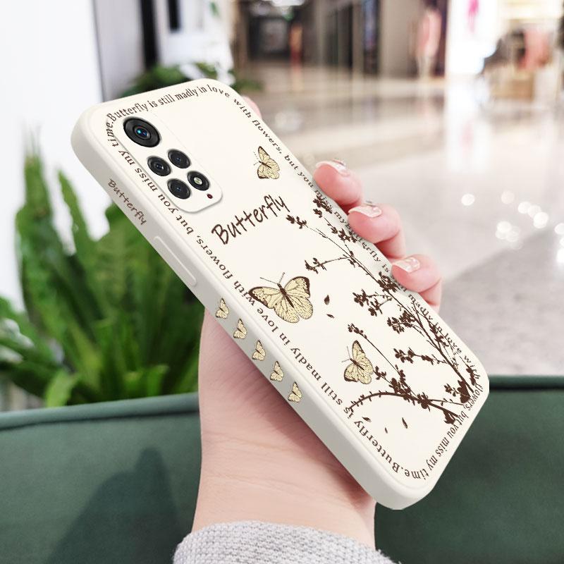 Pouzdro na telefon Flower Story pro Xiaomi Redmi Note 12 11 11E 11S 11T 10 10A 10T 10S 9T 9 8 7 Pro Plus 10C 9A 9C 9T 4G 5G kryt
