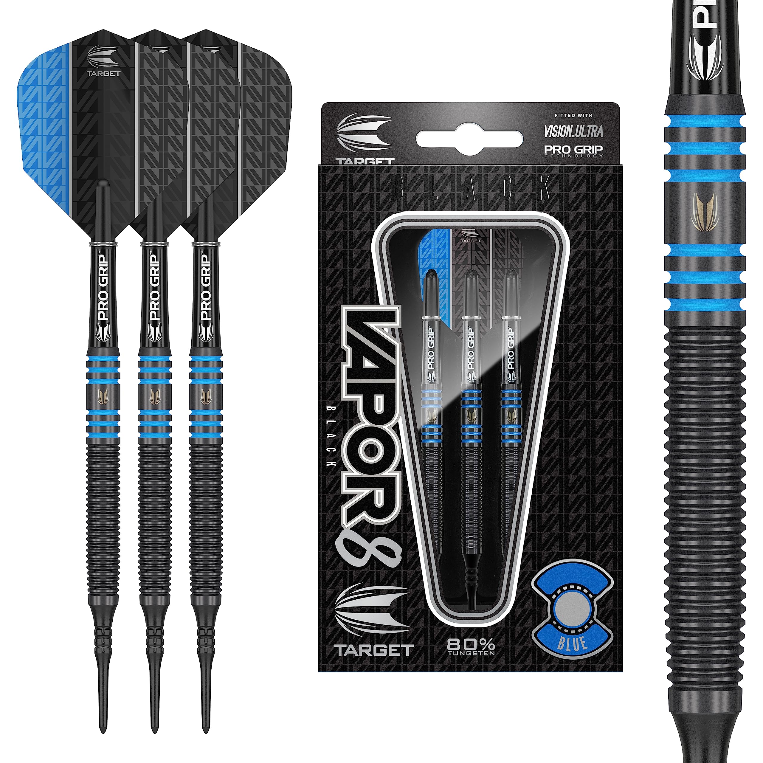 

Target Vapor 8 BLACK Barrel Blue 2BA 18g 100444