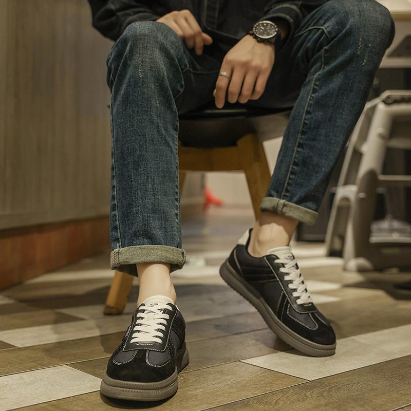 Fashion Comfortable Running Footwear Breathable Tenis Masculino Shoes All-match Mens Sneakers Men Casual Flats Handmade Walking Shoes