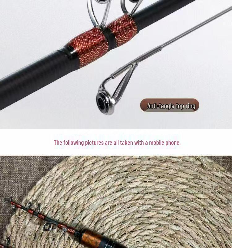 Ultra-Short High-Carbon Titanium Lure Rod